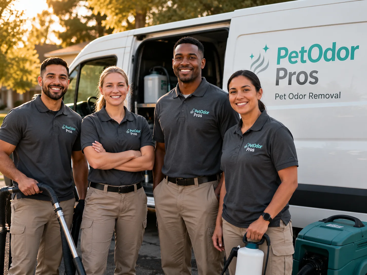 Pet Odor Removal team serving Sweeny, TX